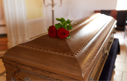 Koporsók temetkezéshez Komáromban – In Memoriam Kft. széles választéka